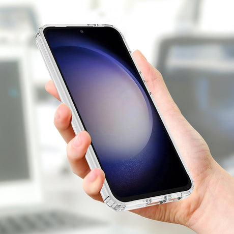Techsuit MagSafe Pro védőtok, Samsung Galaxy S26 FE készülékkel kompatibilis, átlátszó
