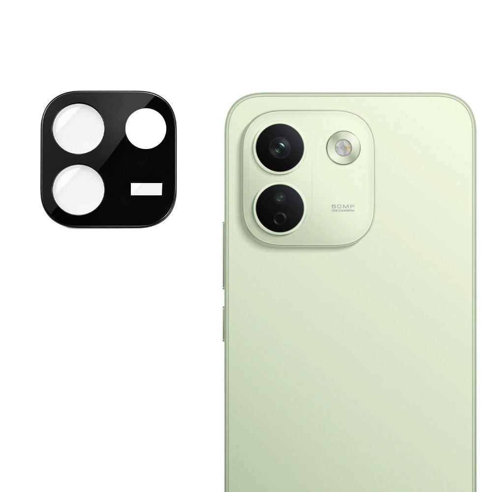 Folie de protectie Techsuit Full Camera Glass compatibil cu Xiaomi Redmi Note 17 Pro Max, Negru