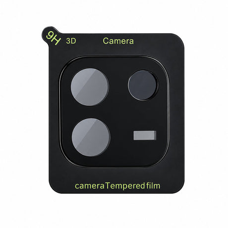 Techsuit Full Camera Glass kameravédő fólia Xiaomi Redmi Note 17 Pro Max készülékhez, fekete