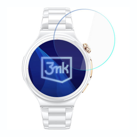 Okosóra-fólia 3mk, kompatibilis: Huawei Watch 6 Pro 43mm, átlátszó