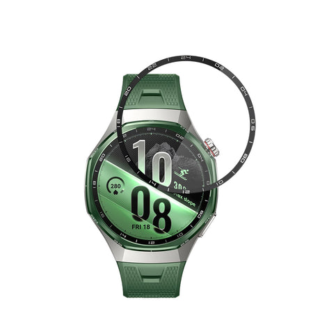 Techsuit okosóra fólia, Huawei Watch GT 7 Pro 46 mm-hez, fekete