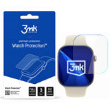 3mk védőfólia Apple Watch 12 42mm, 3 db, átlátszó