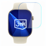 3mk védőfólia Apple Watch 12 42mm, 3 db, átlátszó