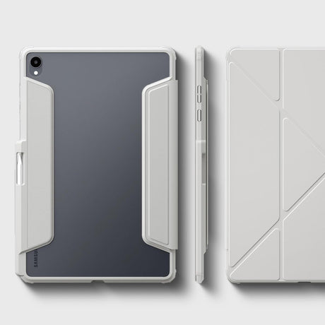 Spigen Air Skin Pro védőtok Samsung Galaxy Tab S12 Plus készülékhez, fekete
