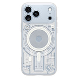 Husa de protectie Spigen C11 Ultra Hybrid compatibil cu iPhone 17 Pro / iPhone 18 Pro, Alb