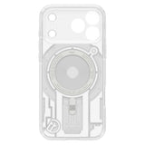 Husa de protectie Spigen C11 Ultra Hybrid compatibil cu iPhone 17 Pro / iPhone 18 Pro, Alb