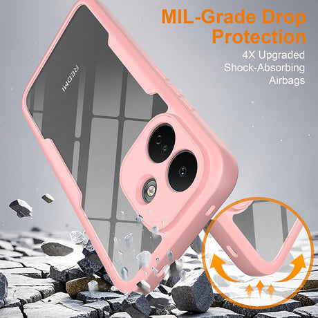 Husa de protectie Techsuit ColorVerse 360 compatibil cu Xiaomi Redmi Note 17 Pro 5G, Negru