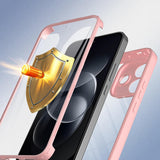 Husa de protectie Techsuit ColorVerse 360 compatibil cu Xiaomi Redmi Note 17 Pro 5G, Negru