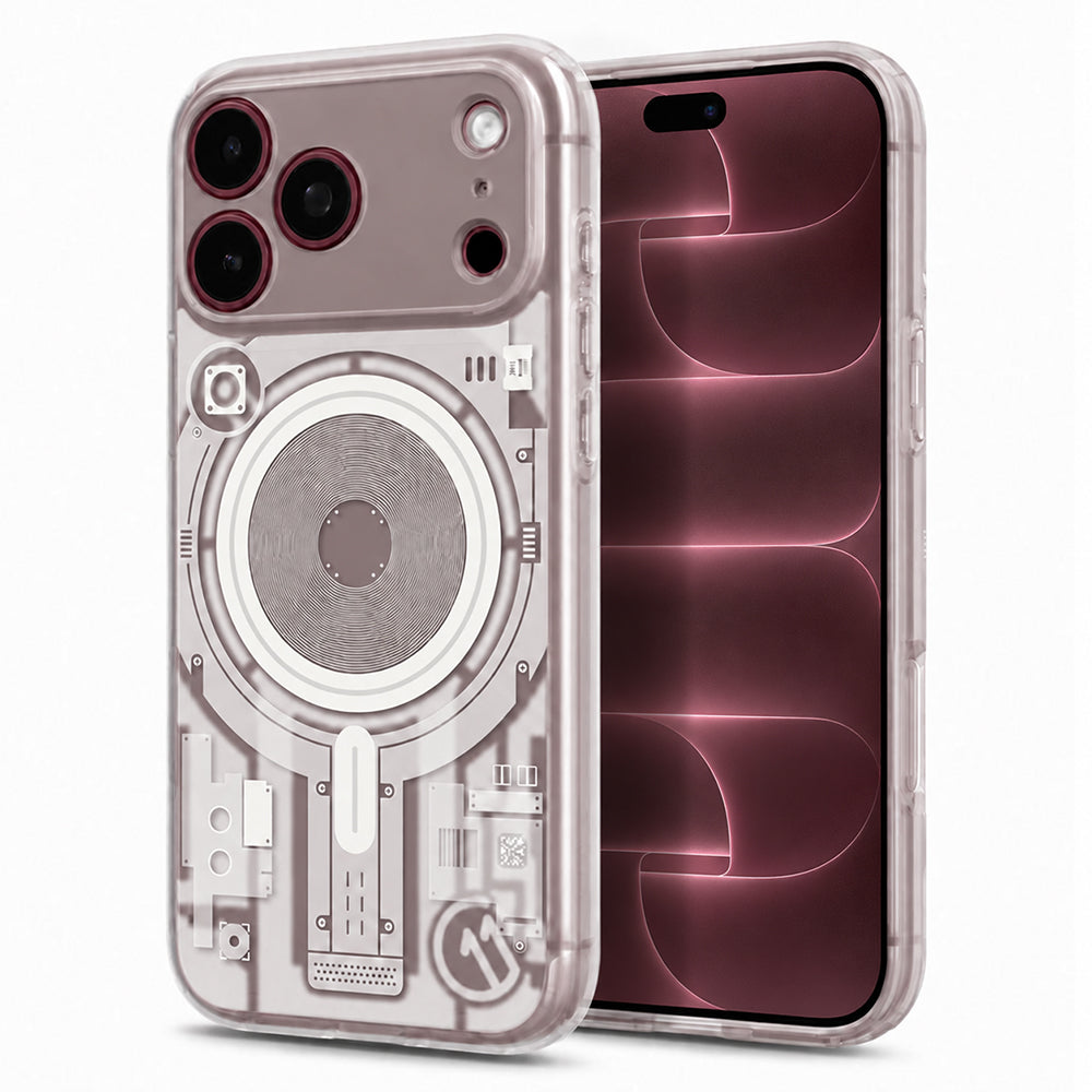 Husa de protectie Spigen Ultra Hybrid compatibil cu iPhone 17 Pro Max / iPhone 18 Pro Max, Alb