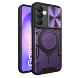 Husa de protectie Techsuit CamGuard Pro compatibil cu Samsung Galaxy S26 FE / S25 FE, Mov