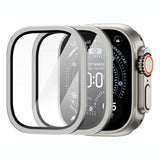 Rama & Folie pentru Apple Watch Ultra 4 / 3 / 2 / 1 (49mm) - Spigen Bezel Tune (ACS11595) - Silver