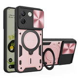 Husa de protectie Techsuit CamGuard Pro compatibil cu Xiaomi Redmi Note 17 Pro Max, Roz Auriu