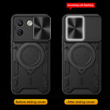 Husa de protectie Techsuit CamGuard Pro compatibil cu Xiaomi Redmi Note 17 Pro Max, Roz Auriu