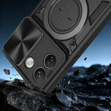 Husa de protectie Techsuit CamGuard Pro compatibil cu Xiaomi Redmi Note 17 Pro Max, Roz Auriu