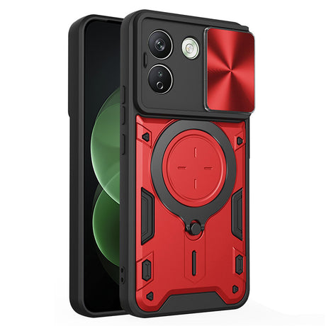 Techsuit tok Redmi Note 17 Pro Max, piros