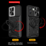 Husa de protectie Techsuit CamGuard Pro compatibil cu Xiaomi Redmi Note 17 Pro Max, Roșu