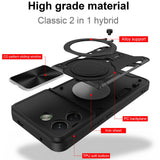 Husa de protectie Techsuit CamGuard Pro compatibil cu Xiaomi Redmi Note 17 Pro Max, Roșu