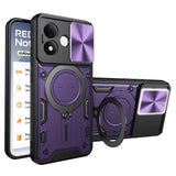 Husa de protectie Techsuit CamGuard Pro compatibil cu Xiaomi Redmi Note 17 4G / Redmi Note 17 5G, Mov