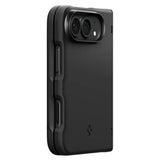 Husa de protectie Spigen Thintech Pro compatibil MagSafe, compatibil cu iPhone Duo, Negru
