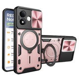 Husa de protectie Techsuit CamGuard Pro compatibil cu Xiaomi Redmi Note 17 Pro 5G, Roz Auriu