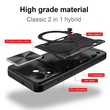 Techsuit CamGuard Pro tok Redmi Note 17 Pro 5G