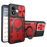 Husa de protectie Techsuit CamGuard Pro compatibil cu Xiaomi Redmi Note 17 Pro 5G, Roșu