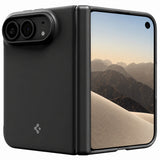 Husa de protectie Spigen Thintech Pro compatibil MagSafe, compatibil cu iPhone Duo, Negru
