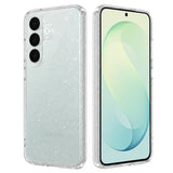 Husa de protectie Techsuit SparkleSkin Series compatibil cu Samsung Galaxy S26 FE / S25 FE, Transparent
