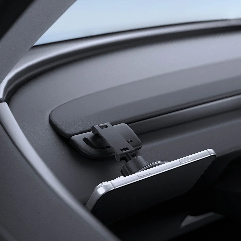 Suport cu Magnet pentru Grila de Ventilatie, Compatibil Tesla Y/3/Y L,  - Spigen TAM110 (ACP11873) - Black