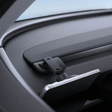 Suport cu Magnet pentru Grila de Ventilatie, Compatibil Tesla Y/3/Y L,  - Spigen TAM110 (ACP11873) - Black