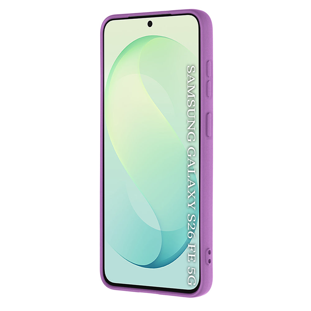 Husa de protectie Techsuit SoftFlex compatibil cu Samsung Galaxy S25 FE / S26 FE, Mov