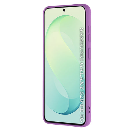 Husa de protectie Techsuit SoftFlex compatibil cu Samsung Galaxy S25 FE / S26 FE, Mov
