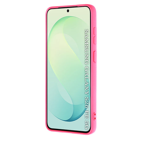 Husa de protectie Techsuit SoftFlex compatibil cu Samsung Galaxy S25 FE / S26 FE, Roz