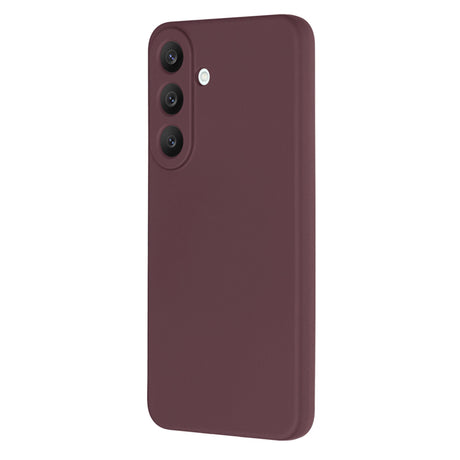 Husa de protectie Techsuit SoftFlex compatibil cu Samsung Galaxy S26 FE / S25 FE, Bordo