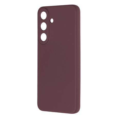 Husa de protectie Techsuit SoftFlex compatibil cu Samsung Galaxy S26 FE / S25 FE, Bordo