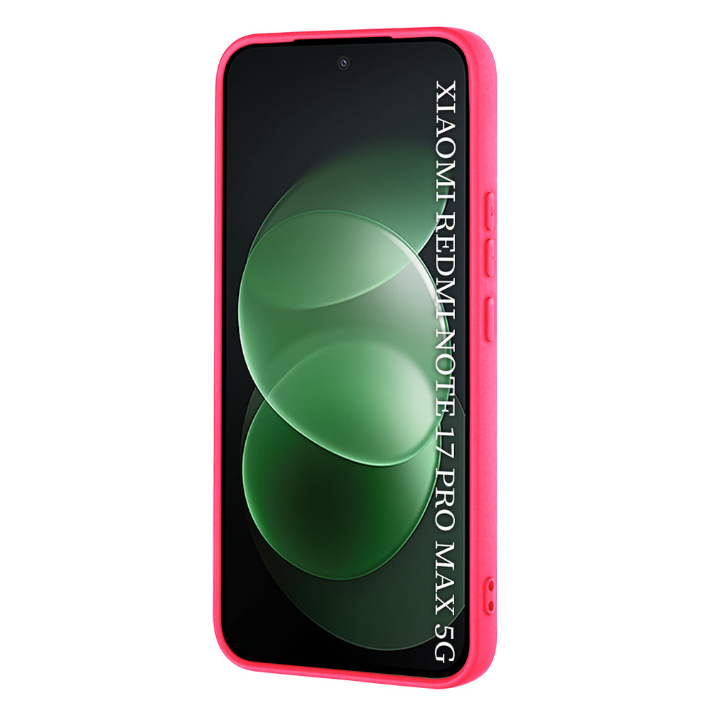 Husa de protectie Techsuit SoftFlex compatibil cu Xiaomi Redmi Note 17 Pro Max, Roz