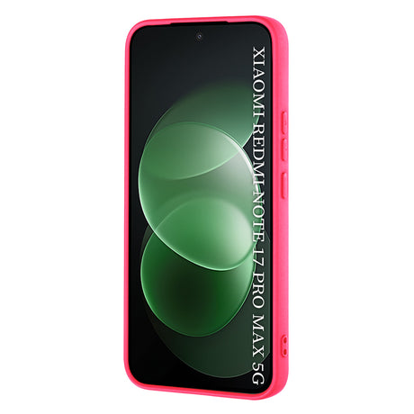 Husa de protectie Techsuit SoftFlex compatibil cu Xiaomi Redmi Note 17 Pro Max, Roz