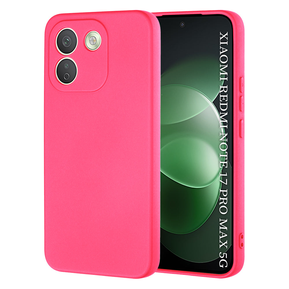 Husa de protectie Techsuit SoftFlex compatibil cu Xiaomi Redmi Note 17 Pro Max, Roz
