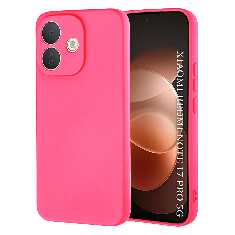 Husa de protectie Techsuit SoftFlex compatibil cu Xiaomi Redmi Note 17 Pro 5G, Roz