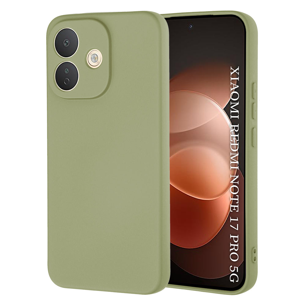 Husa de protectie Techsuit SoftFlex compatibil cu Xiaomi Redmi Note 17 Pro 5G, Verde