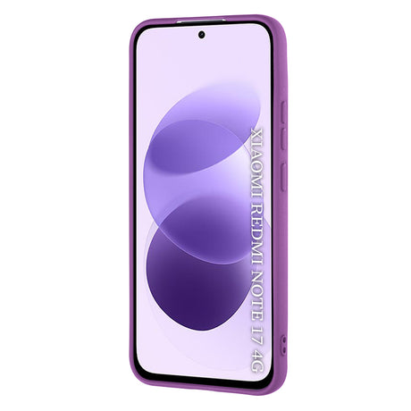 Husa de protectie Techsuit SoftFlex compatibil cu Xiaomi Redmi Note 17 4G / Redmi Note 17 5G, Mov