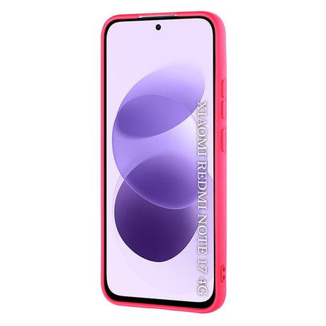 Husa de protectie Techsuit SoftFlex compatibil cu Xiaomi Redmi Note 17 4G / Redmi Note 17 5G, Roz