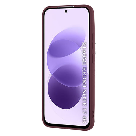 Husa de protectie Techsuit SoftFlex compatibil cu Xiaomi Redmi Note 17 4G / Redmi Note 17 5G, Roșu