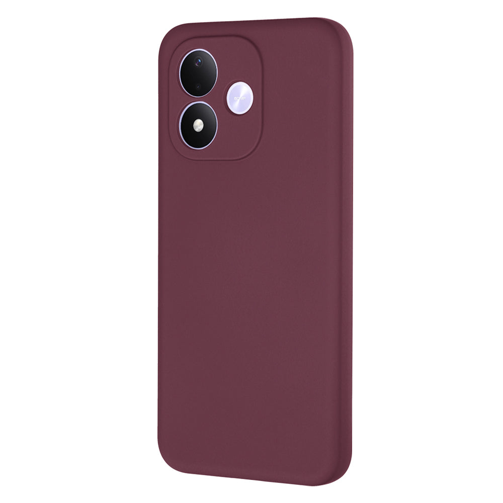 Husa de protectie Techsuit SoftFlex compatibil cu Xiaomi Redmi Note 17 4G / Redmi Note 17 5G, Roșu