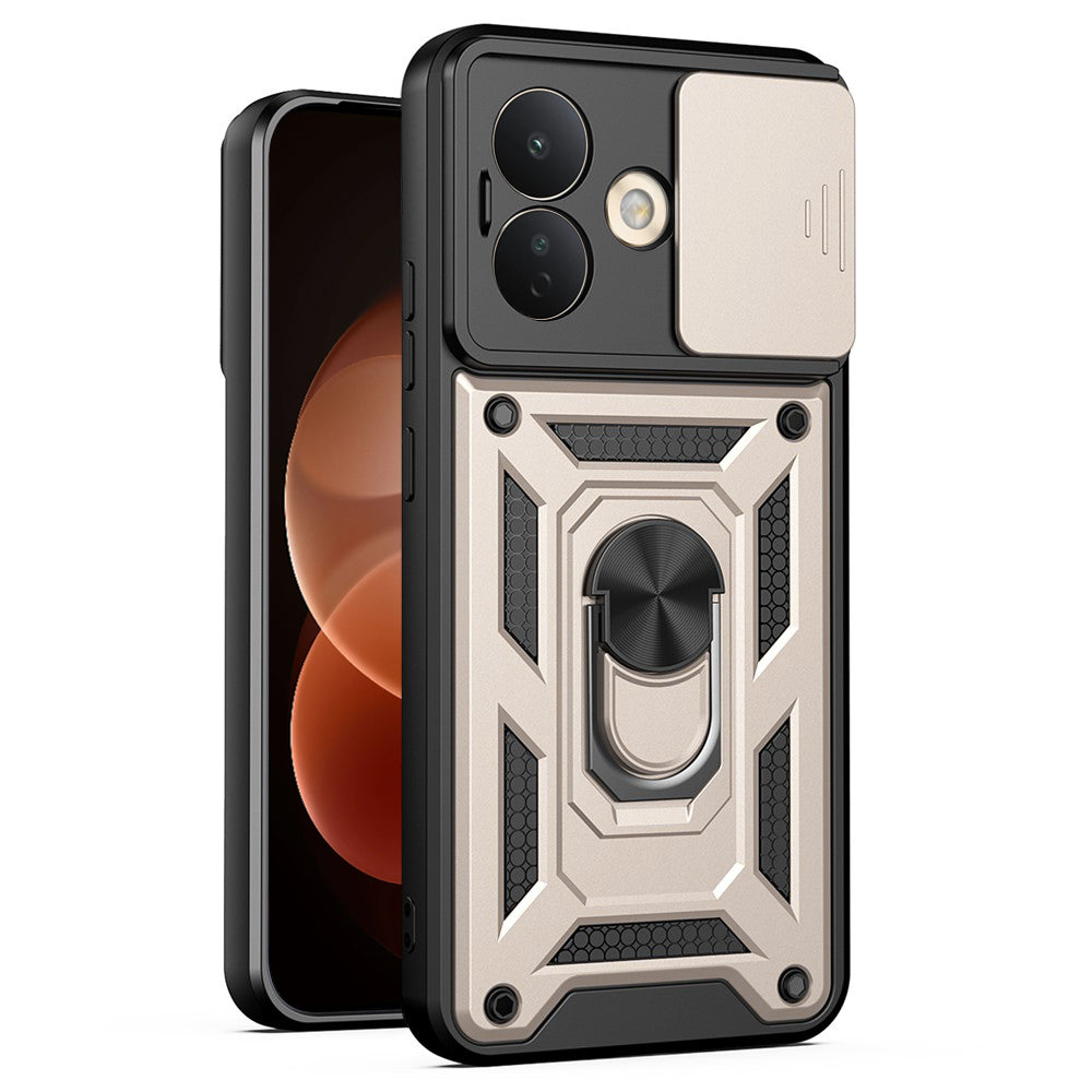 Husa de protectie Techsuit CamShield Series compatibil cu Xiaomi Redmi Note 17 Pro 5G, Auriu
