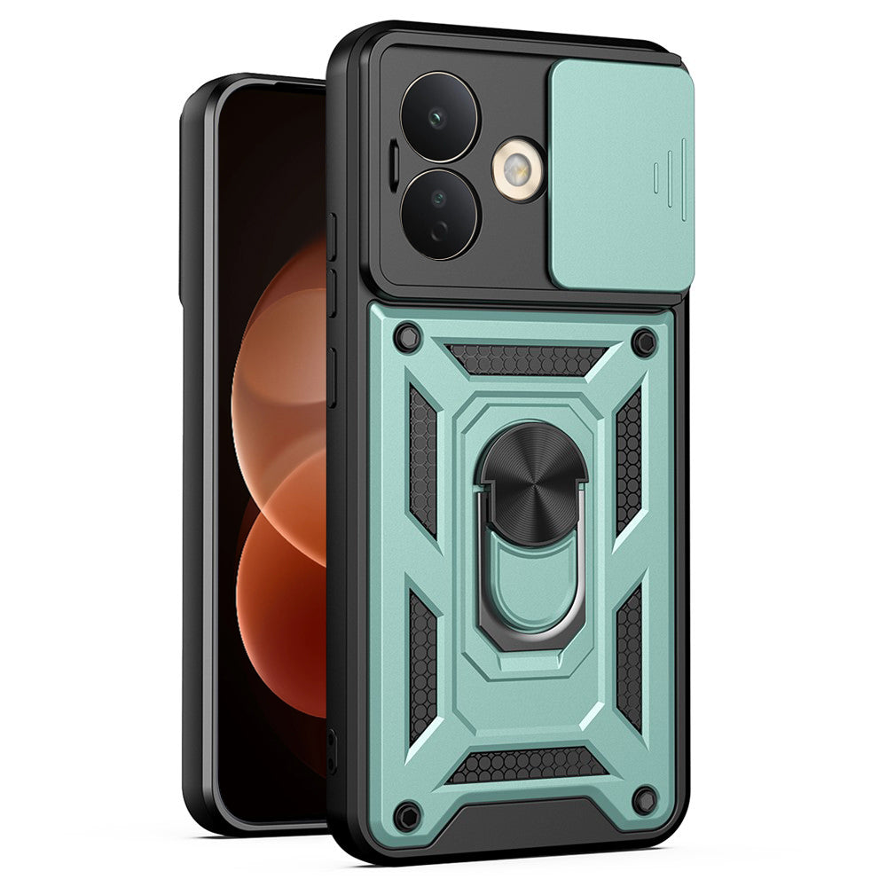 Husa de protectie Techsuit CamShield Series compatibil cu Xiaomi Redmi Note 17 Pro 5G, Verde