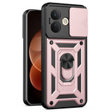 Husa de protectie Techsuit CamShield Series compatibil cu Xiaomi Redmi Note 17 Pro 5G, Roz