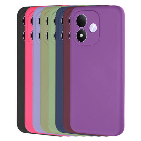 Husa de protectie Techsuit SoftFlex compatibil cu Xiaomi Redmi Note 17 4G / Redmi Note 17 5G, Mov