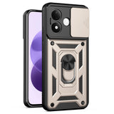 Husa de protectie Techsuit CamShield Series compatibil cu Xiaomi Redmi Note 17 4G / Redmi Note 17 5G, Auriu