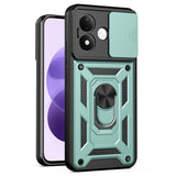 Husa de protectie Techsuit CamShield Series compatibil cu Xiaomi Redmi Note 17 4G / Redmi Note 17 5G, Verde